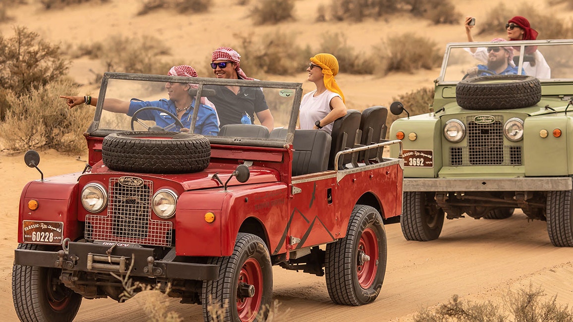 Bedouin Culture Safari