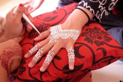 Henna Tattoo experience
