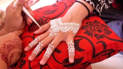 Henna Tattoo experience