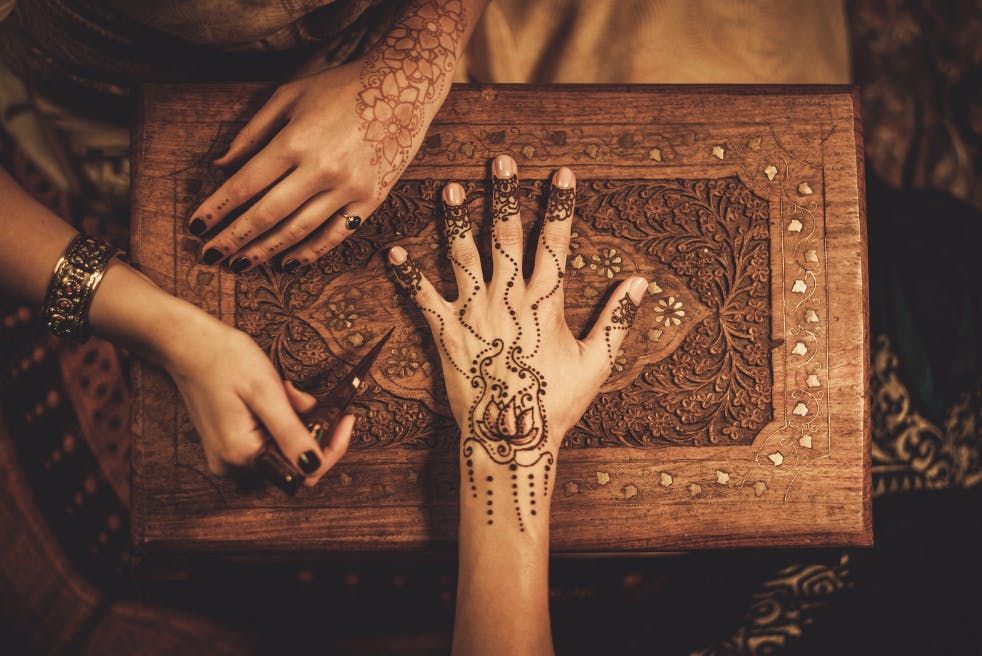 Henna Tattoo experience Location