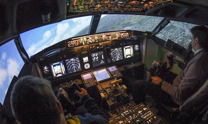 Boeing 737-Flight simulator Dubai Experience Price