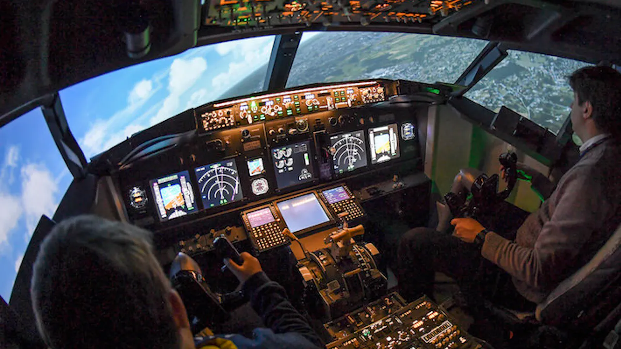 Boeing 737-Flight simulator Dubai Experience Price