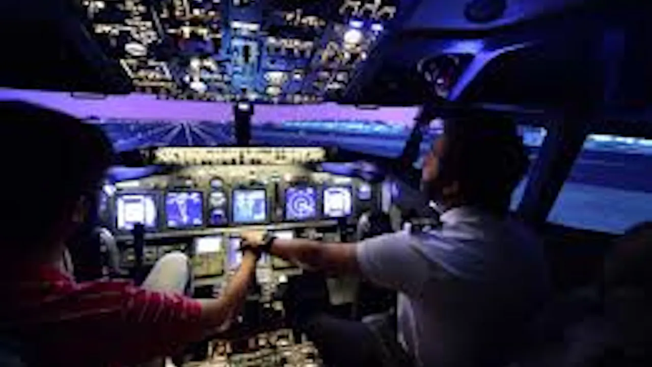 Boeing 737-Flight simulator Dubai Experience Ticket