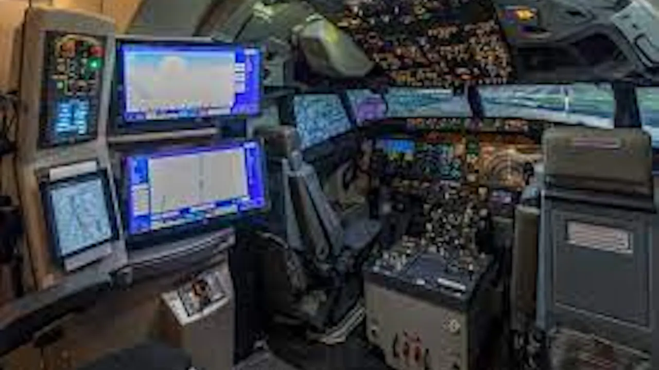 Boeing 737-Flight simulator Dubai Experience