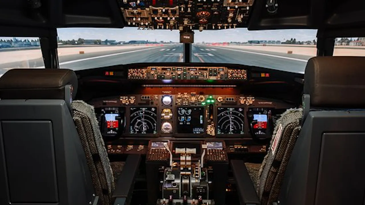Boeing 737-Flight simulator Dubai Experience Location