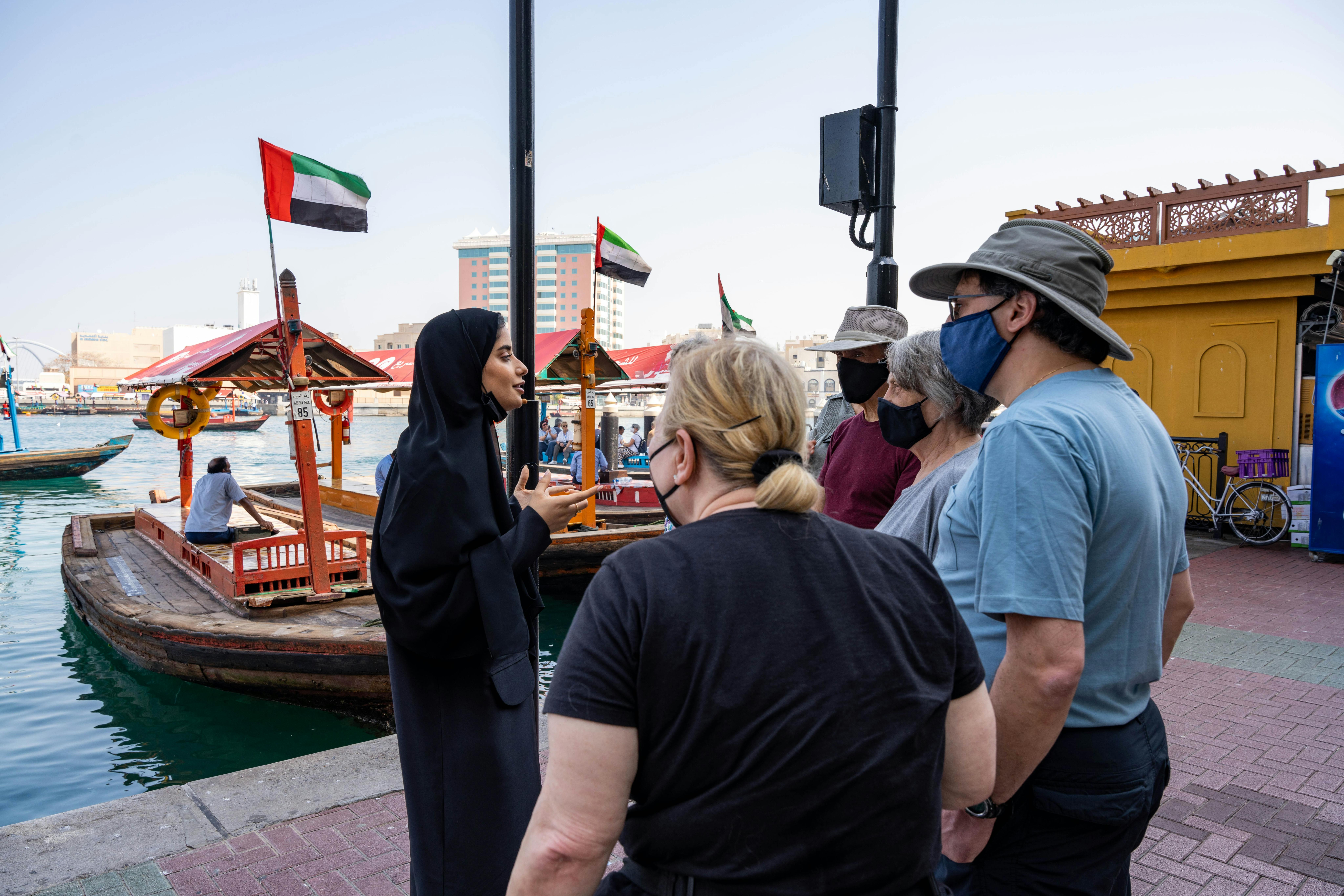 Emirati Hospitality Experience Location