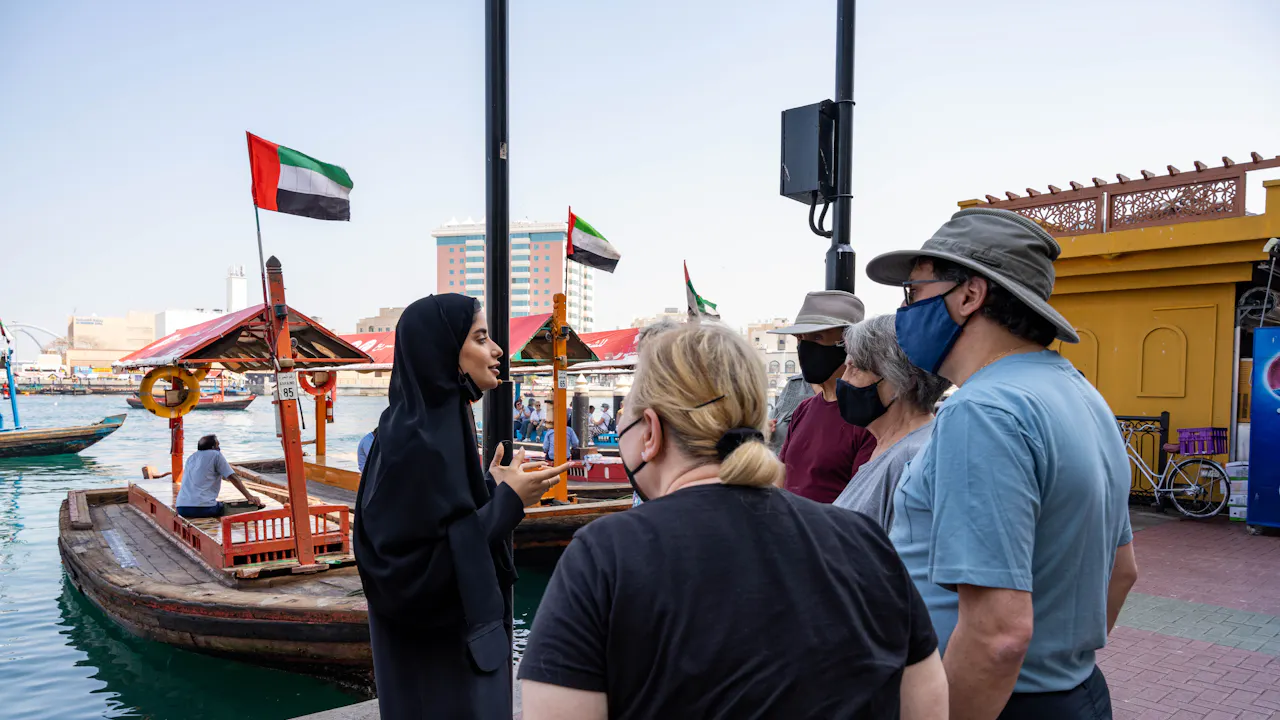 Emirati Hospitality Experience Location