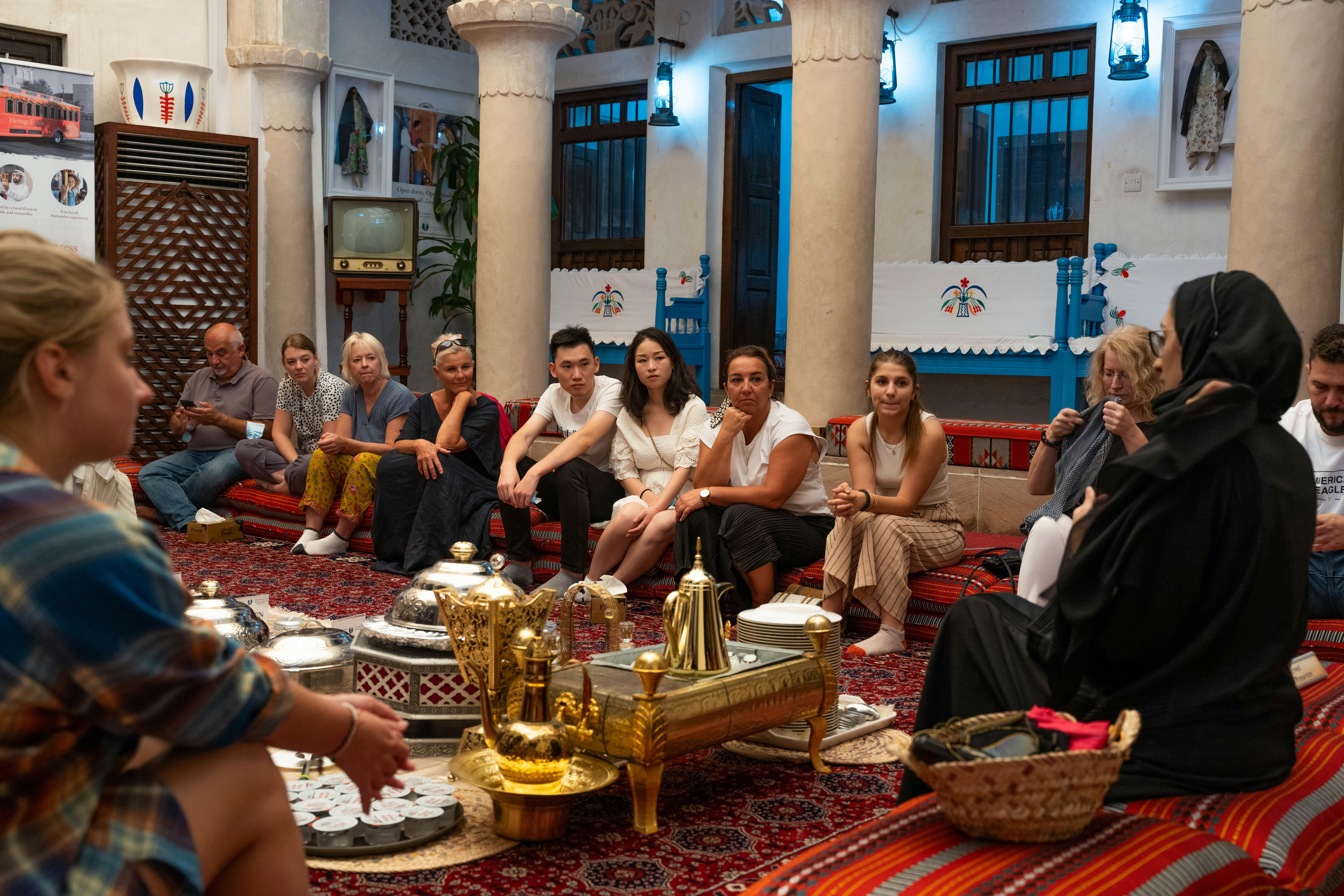 Emirati Hospitality Experience Category