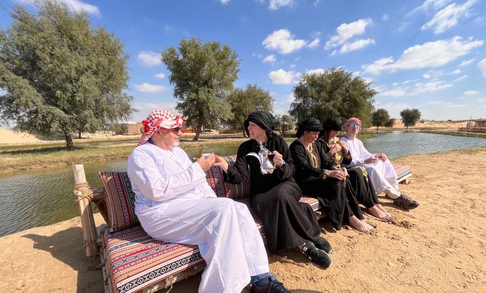 Morning Heritage Safari by Vintage G Class at Al Marmoom Oasis from Dubai Price
