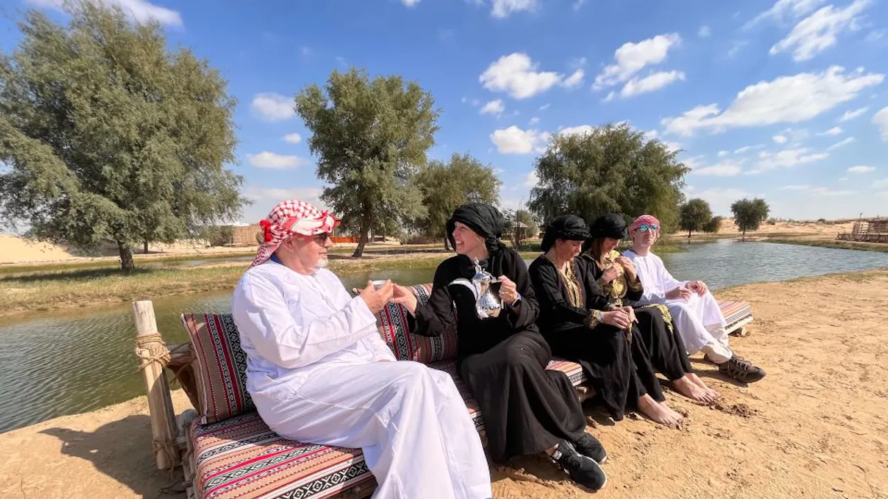 Morning Heritage Safari by Vintage G Class at Al Marmoom Oasis from Dubai Price