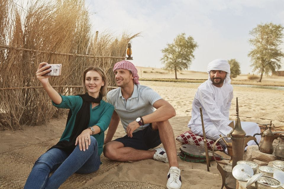 Morning Heritage Safari by Vintage G Class at Al Marmoom Oasis from Dubai Ticket