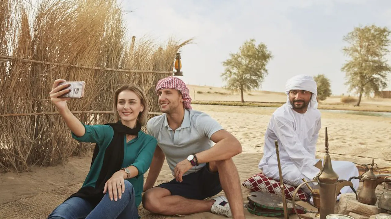 Morning Heritage Safari by Vintage G Class at Al Marmoom Oasis from Dubai Ticket