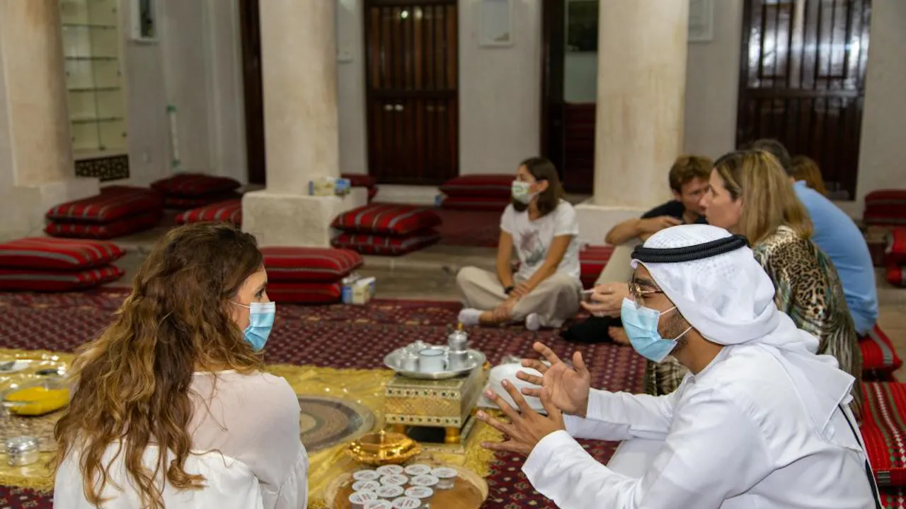 Dubai Heritage Express Tour Ticket