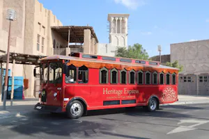 Dubai Heritage Express Tour