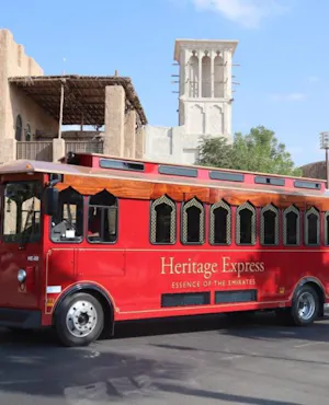 Dubai Heritage Express Tour