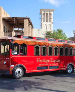 Dubai Heritage Express Tour