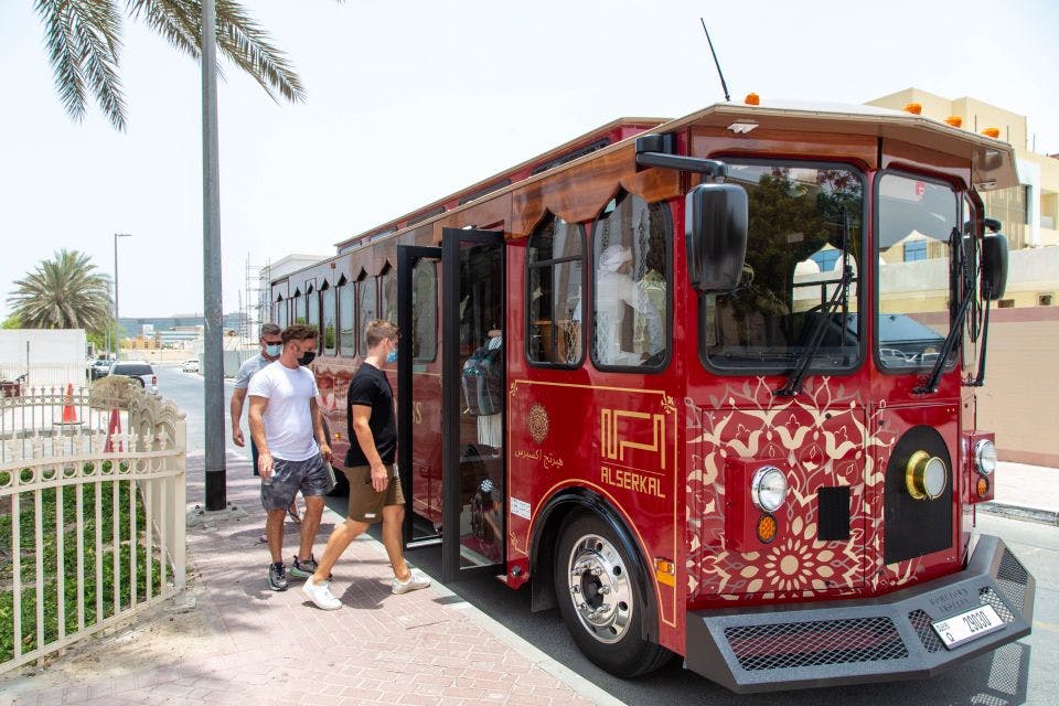 Dubai Heritage Express Tour Location