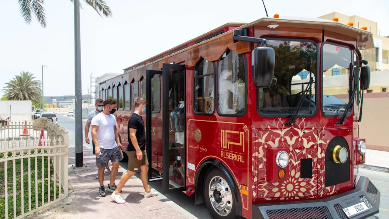 Dubai Heritage Express Tour Location