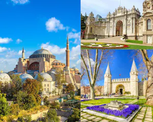 Combo: Hagia Sophia, Dolmabahçe Palace & Topkapi Palace