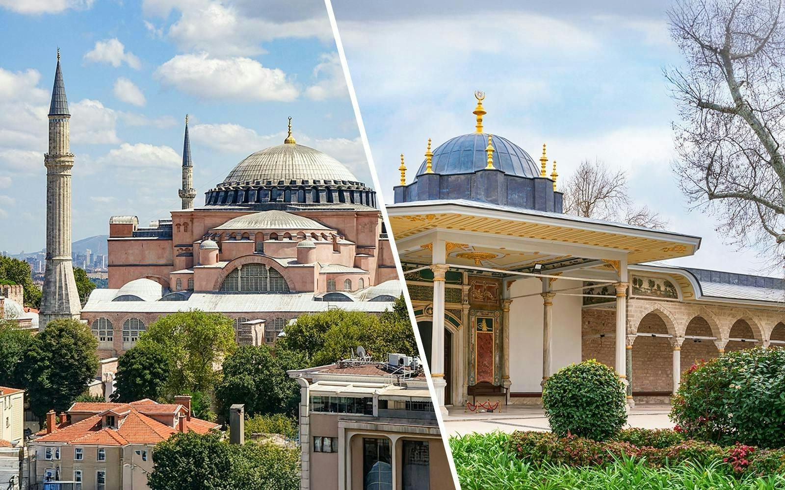 Combo: Hagia Sophia, Dolmabahçe Palace & Topkapi Palace Category