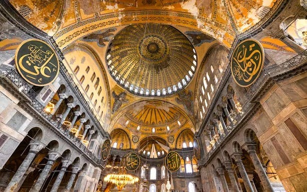 Combo: Hagia Sophia, Dolmabahçe Palace & Topkapi Palace Thrillark