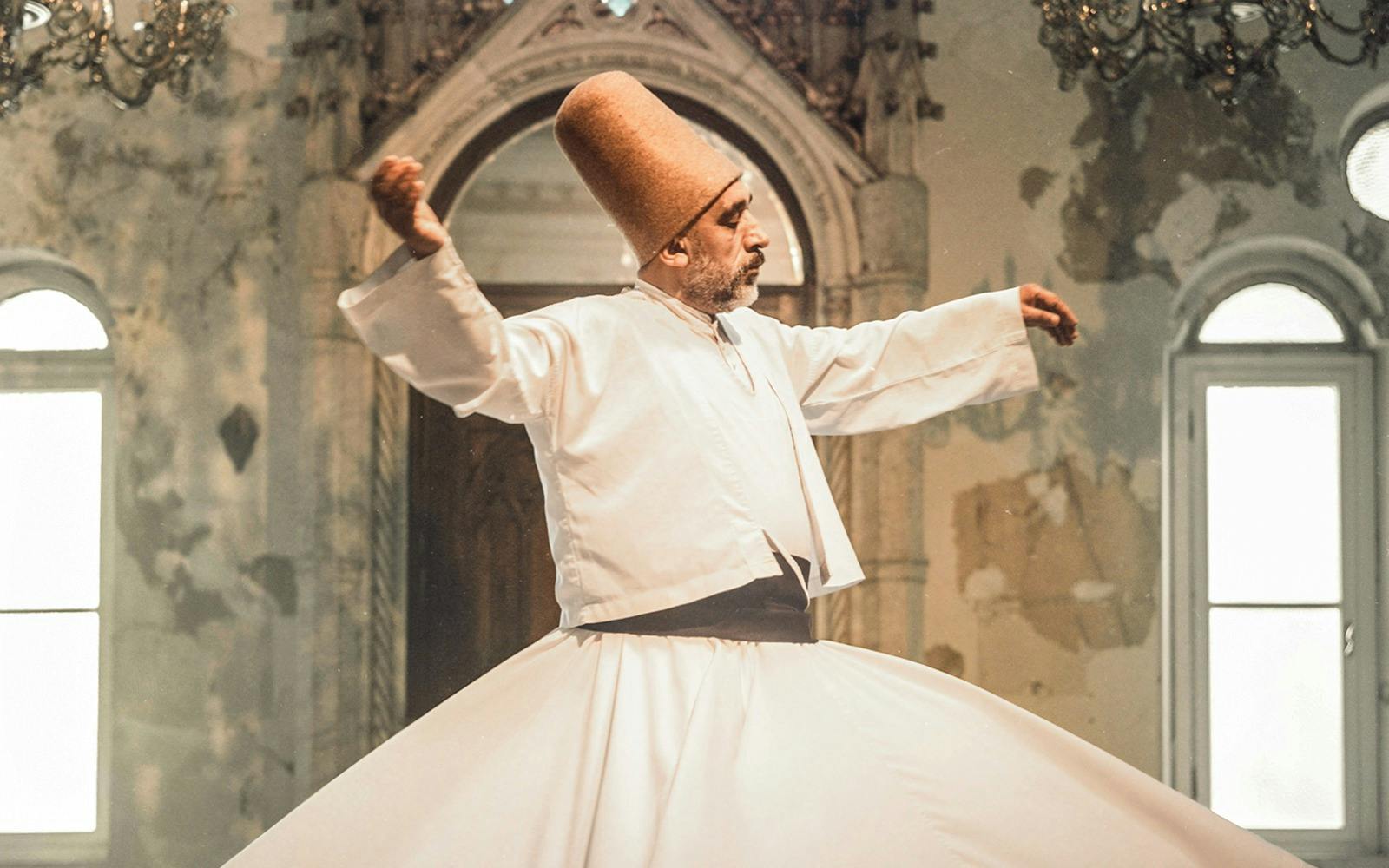 Whirling Dervishes Show with Mevlevi Sema Ceremony in Istanbul Thrillark