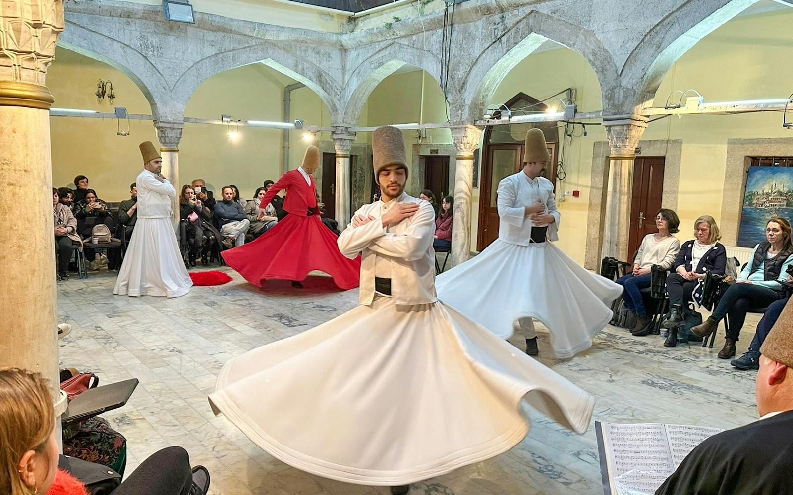 Whirling Dervishes Show with Mevlevi Sema Ceremony in Istanbul Review