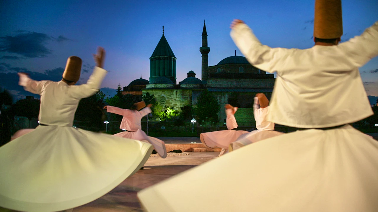 Whirling Dervishes Show with Mevlevi Sema Ceremony in Istanbul