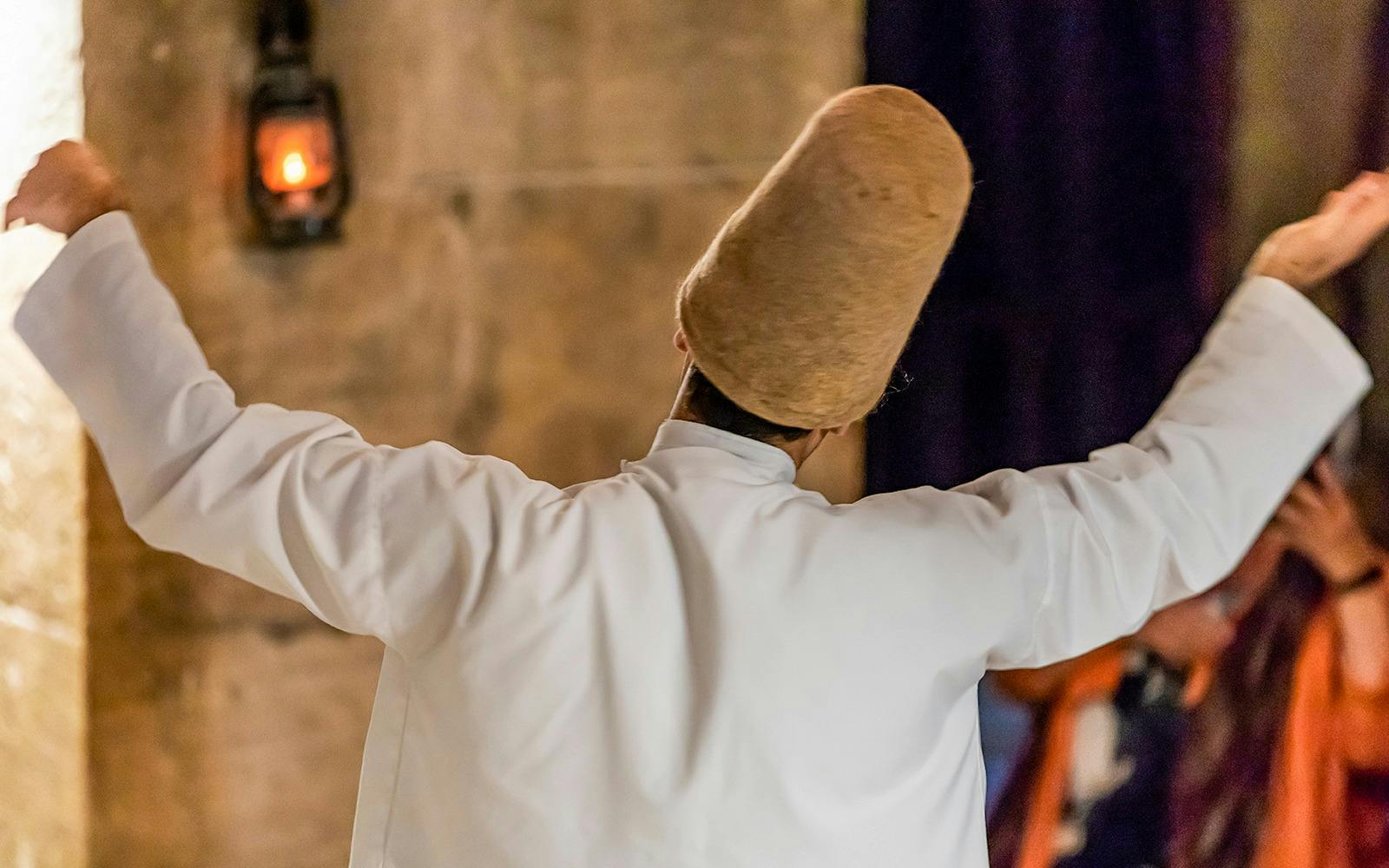Whirling Dervishes Show with Mevlevi Sema Ceremony in Istanbul 