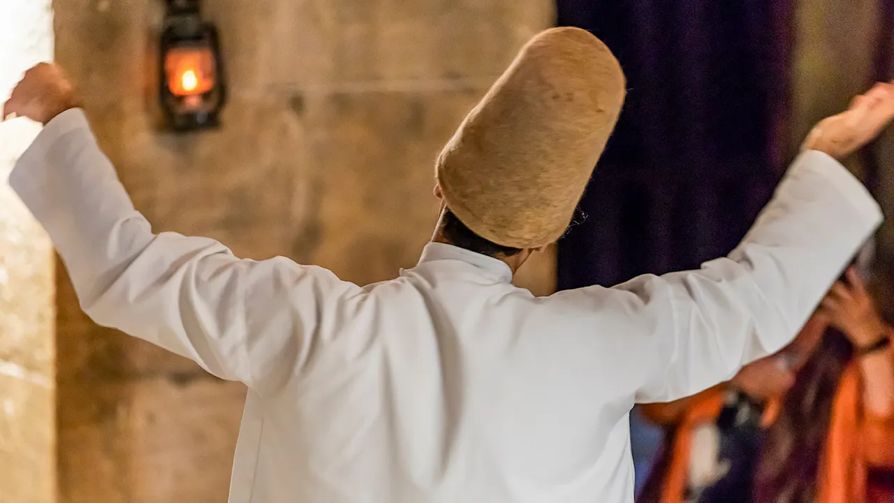 Whirling Dervishes Show with Mevlevi Sema Ceremony in Istanbul