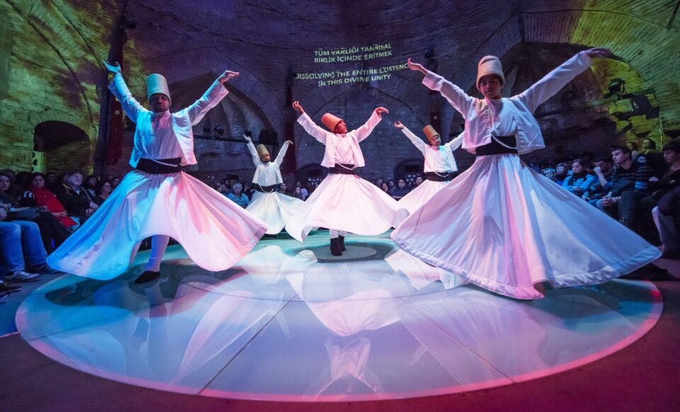 Whirling Dervish Show and Mevlevi Sema Ceremony Ticket Discount