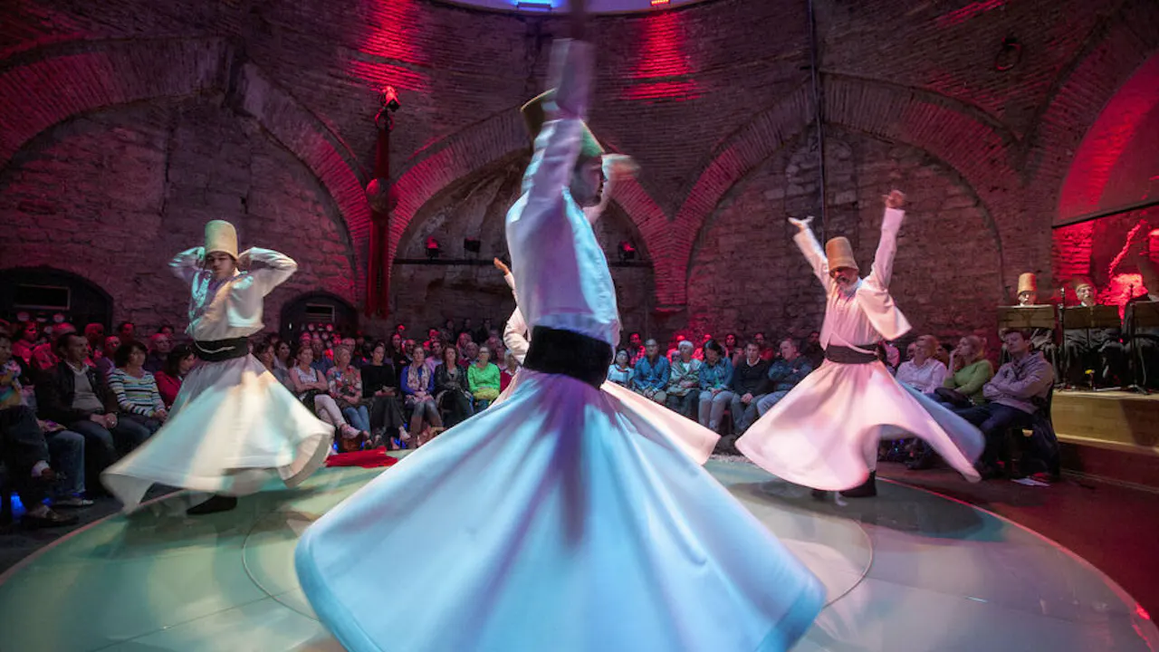 Whirling Dervish Show and Mevlevi Sema Ceremony Ticket