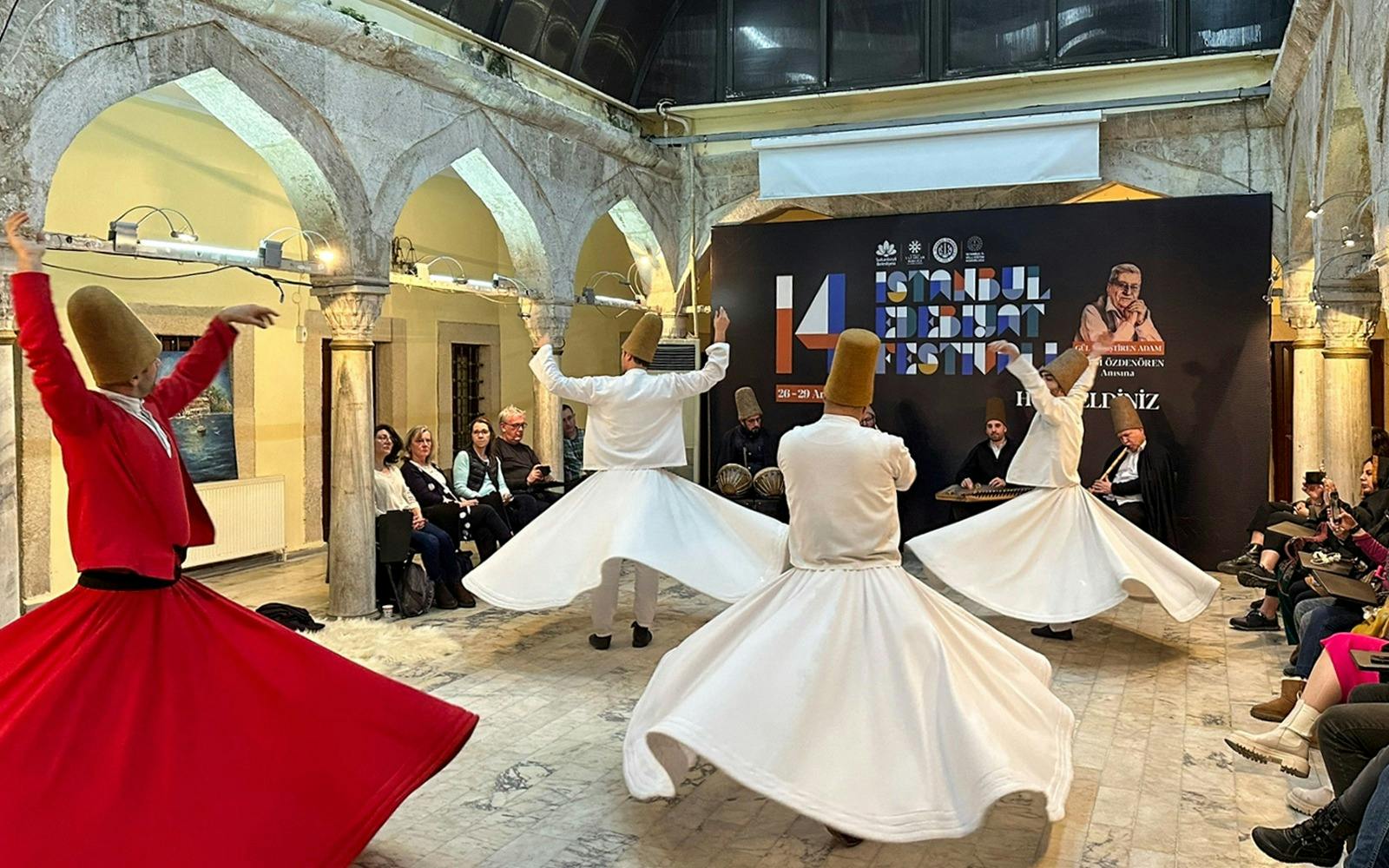 Whirling Dervishes Show with Mevlevi Sema Ceremony in Istanbul 