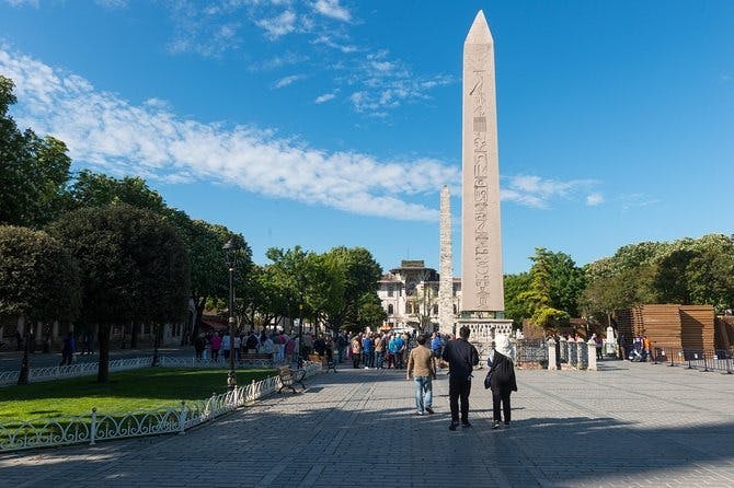 Byzantine Hippodrome Tour: Entry with Guided Tour Ticket Review