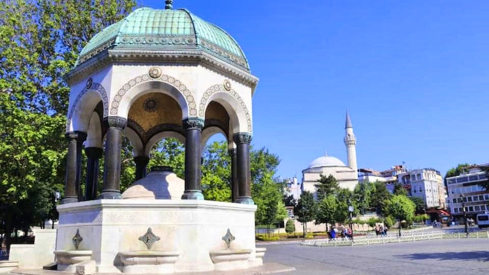 Byzantine Hippodrome Tour - Entry Ticket and Guided Tour Ticket