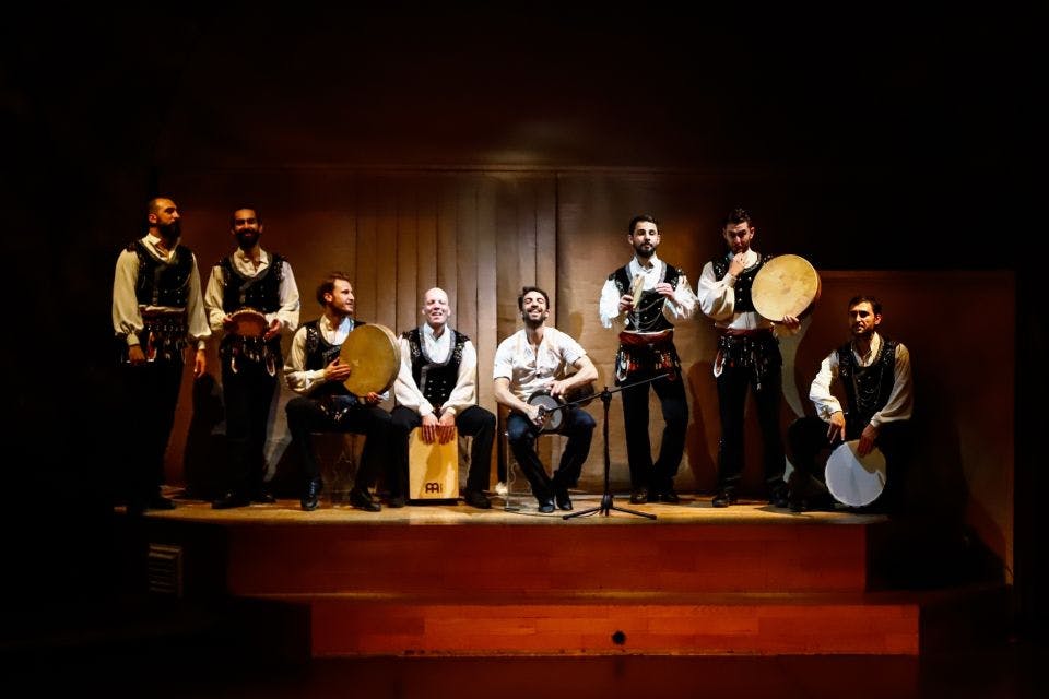 Traditional Turkish Dance Show at Hodjapasha Cultural Centre