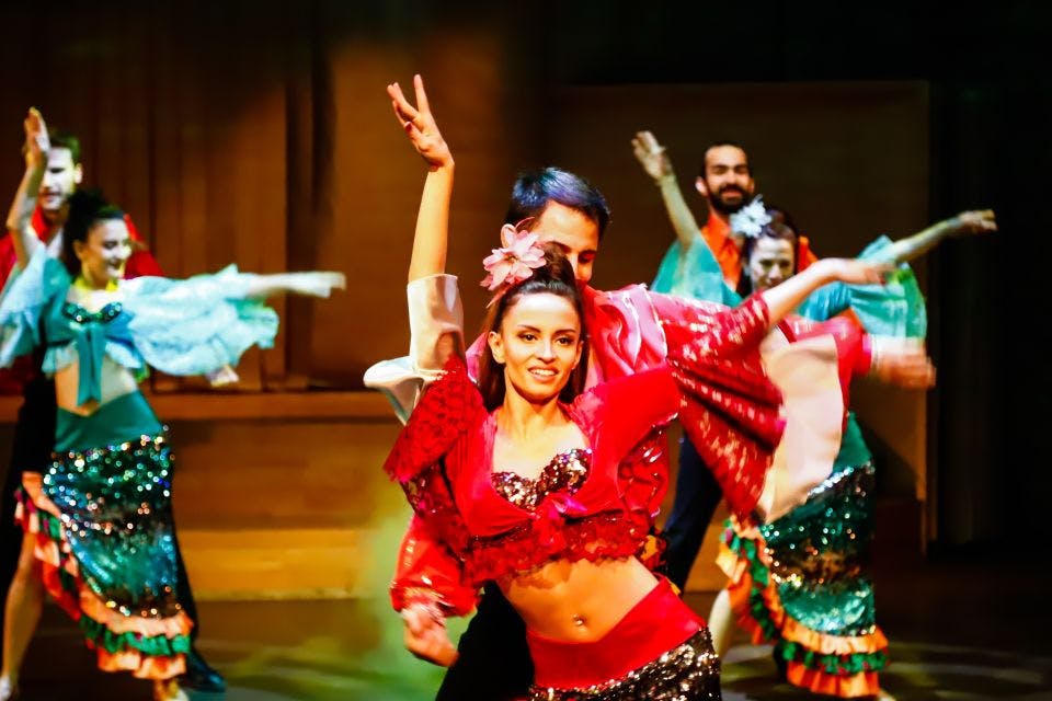 Traditional Turkish Dance Show at Hodjapasha Cultural Centre Ticket