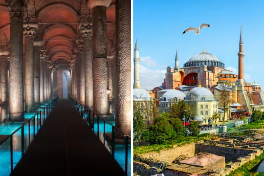 Istanbul Museum Pass for 5 Days: Entry with Guided Tour Ticket Category