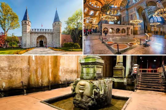 Istanbul Museum Pass for 5 Days: Entry with Guided Tour Ticket Thrillark