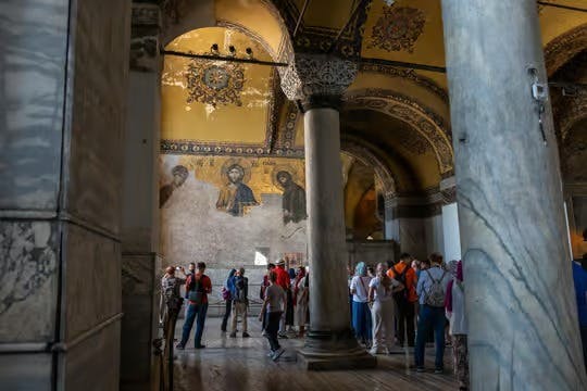 Istanbul Museum Pass for 5 Days: Entry with Guided Tour Ticket 