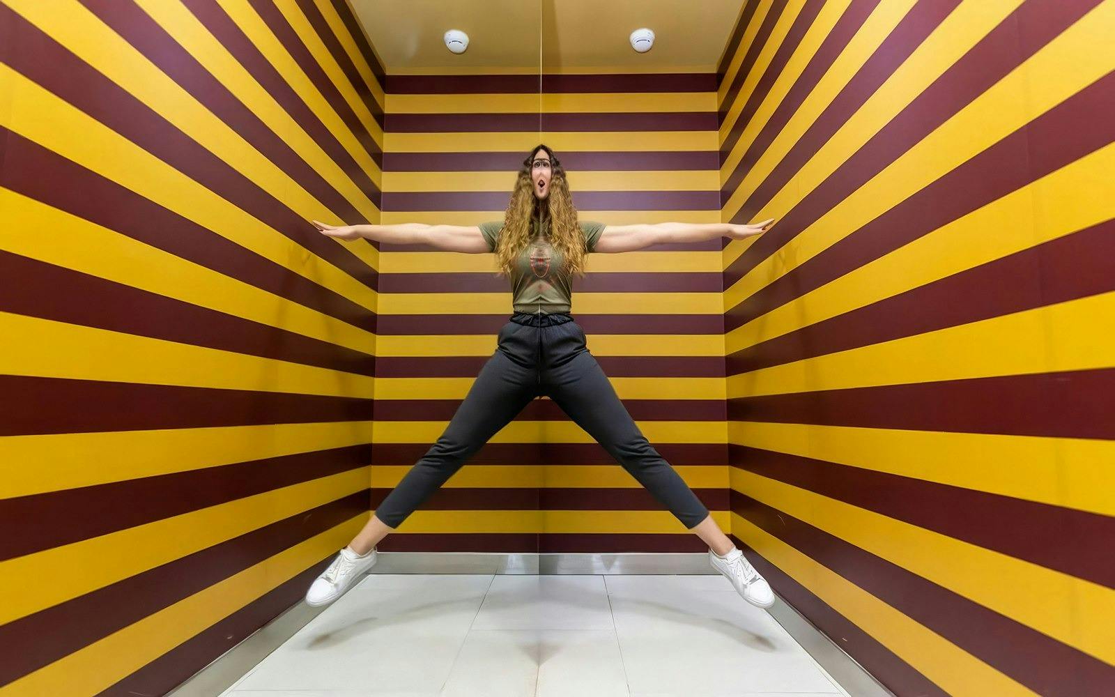 Museum of Illusions Ticket: Istanbul Discount