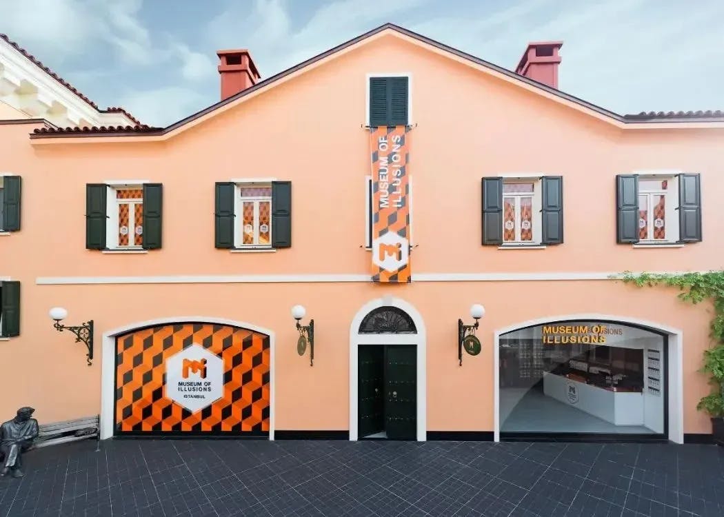 Museum of Illusions Ticket: Istanbul 