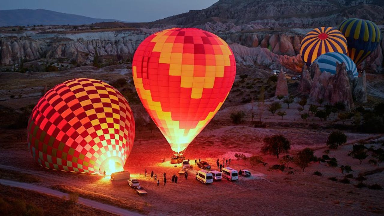 Cappadocia Hot Air Balloon Ride: Budget-Friendly Category