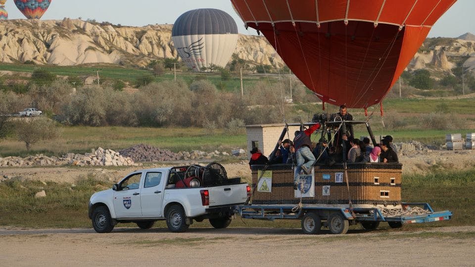 Cappadocia Hot Air Balloon Ride: Budget-Friendly Price