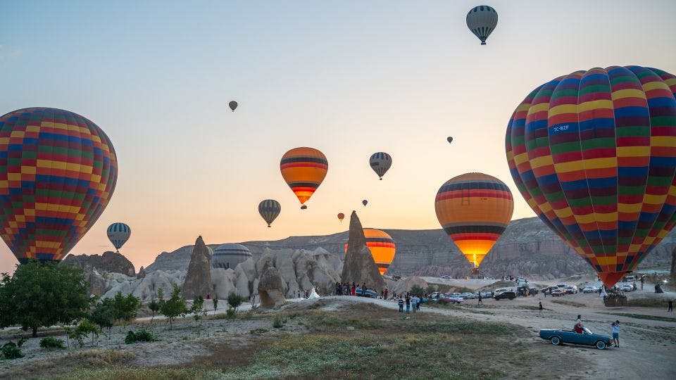 Cappadocia Hot Air Balloon Ride: Budget-Friendly Discount