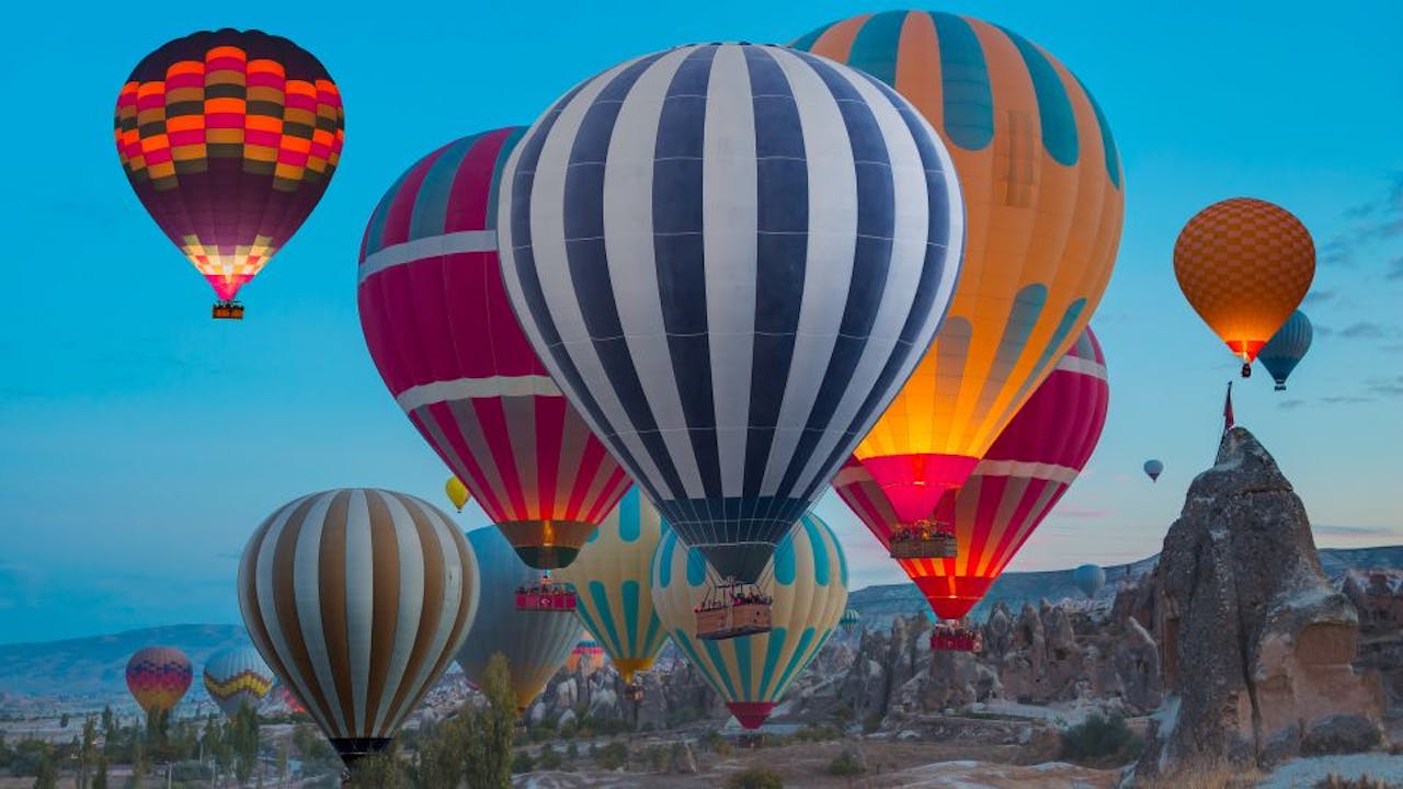 Cappadocia Hot Air Balloon Ride: Budget-Friendly Location