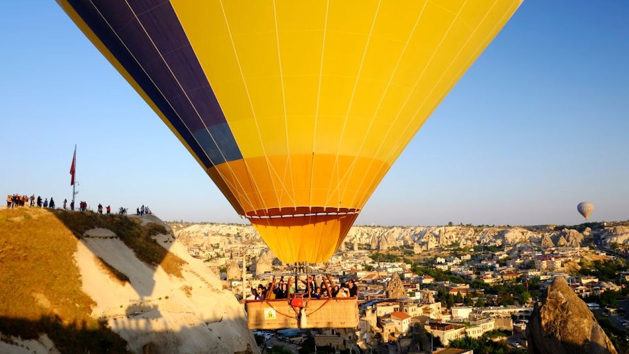 Cappadocia Hot Air Balloon Ride: Budget-Friendly Ticket