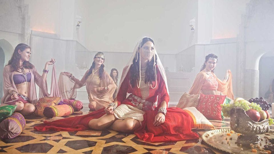 Traditional Turkish Bath with Massages: Antalya