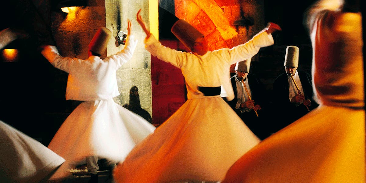 Whirling Dervishes Ceremony with Transfer Discount