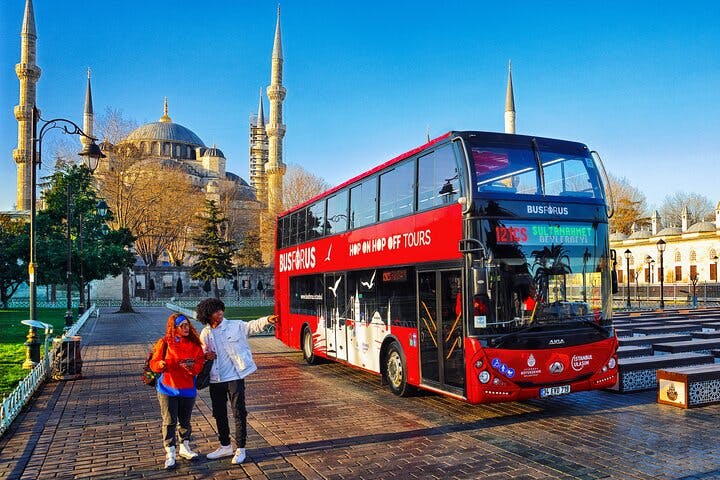 Hop-On Hop-Off Bus Tour of Istanbul with Commentary: 1-Day Tour Location